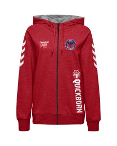 HUMMEL GO COTTON ZIP HOODIE WOMAN